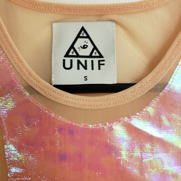UNIF Plur Crop Top size Small - Picture 2 of 3
